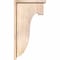 Ekena Millwork Del Monte Smooth Corbel w/Backplate, Douglas Fir, 5 1/2"W x 14"D x 26"H COR06X14X26DEL01SDF - alternate 2